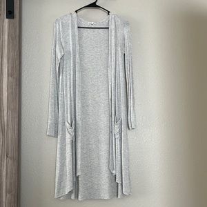 Maurice’s xs grey cardigan